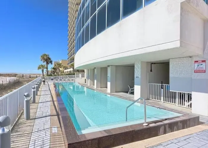 Holiday home Island Tower Unit 1403 Gulf Shores